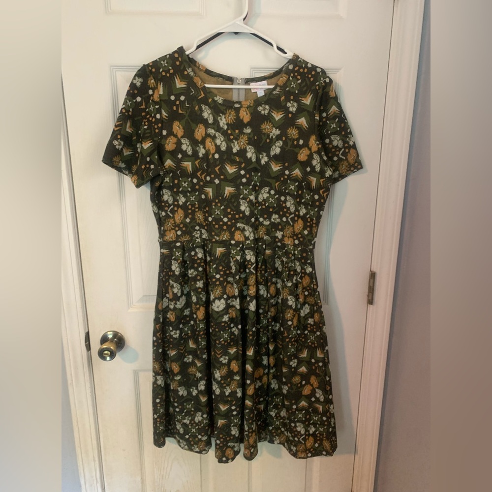Lularoe Amelia Dress 2x